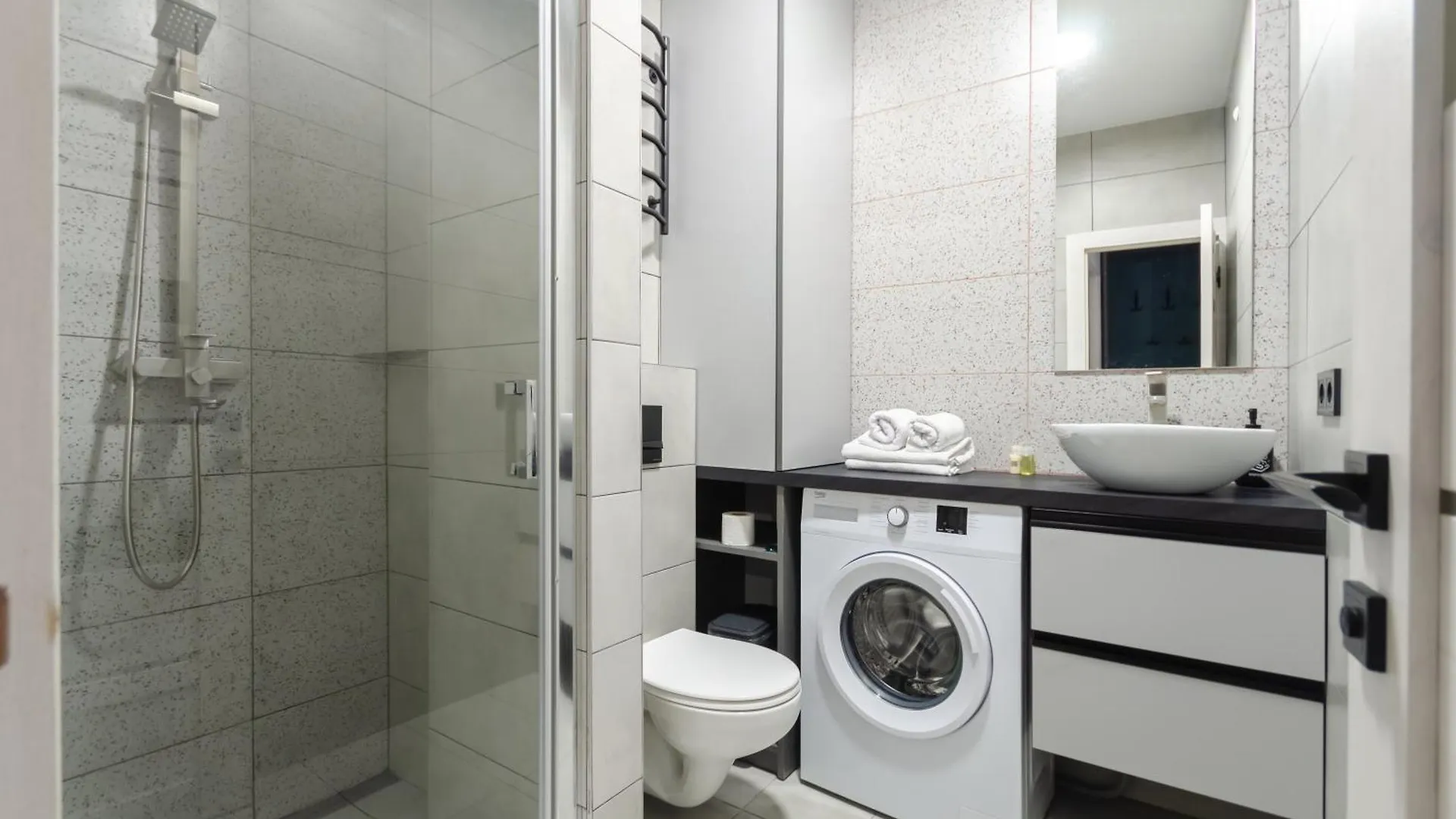Petrovdom Apartments 26-305А In Rc Manhattan, 11 Beresteiskyi 키예프