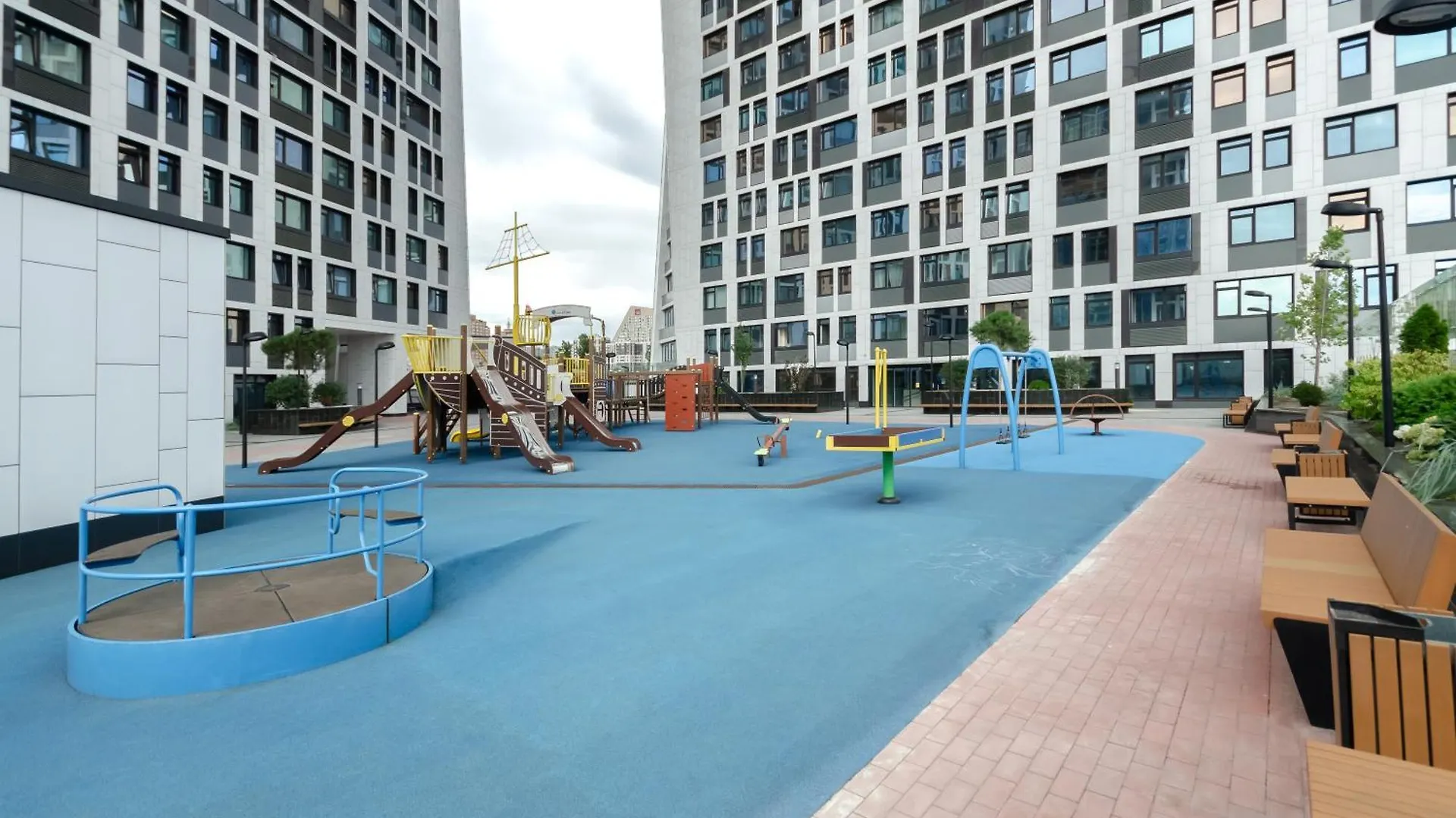 Petrovdom Apartments 26-305А In Rc Manhattan, 11 Beresteiskyi 키예프